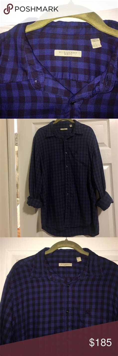 burberry button up macys|authentic Burberry button up shirt.